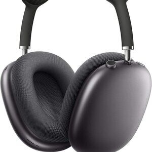 SEALED IN BOX! AirPods Max with Smart case in Space Grey with Black Headband